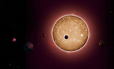Ученые обнаружили у другой звезды пять древних планет земного типа