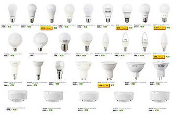 Все о светодиодных лампах IKEA