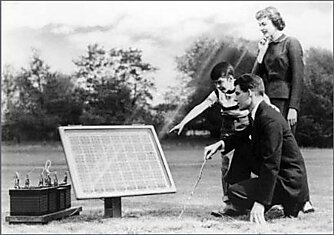 Солнечным батареям — 60 лет