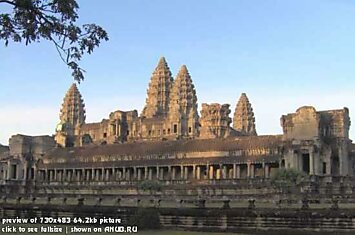 Храмовый комплекс Анкхор (Камбоджа)