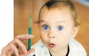 Как устроить ребенка  в сад без прививок