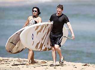 Отдых Марка Цукерберга с женой на Гавайях