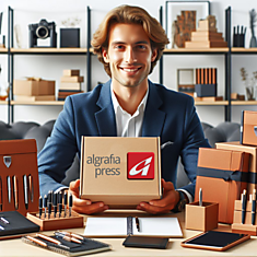 Погружение в мир брендовых товаров и оригинальных подарков на Algrafia: Ваш лучший шопинг-партнер