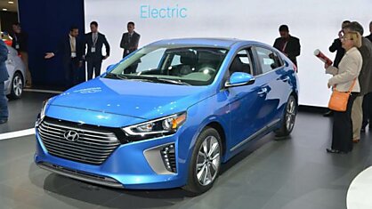 Новый автономный Hyundai Ioniq