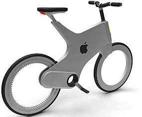 Если бы Apple делали велосипеды...