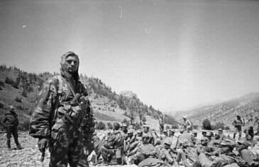 Гибель  Мараварской  роты – эпизод Афганской войны