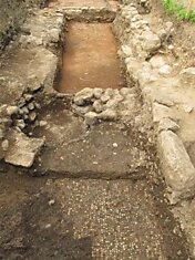 В Грузии  найдены римские бани I века нашей эры