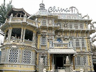 Архитектурное чудо: фарфоровый дворец в Китае