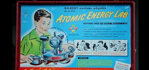 Опасная радиоактивная игра демонстрируется в музее