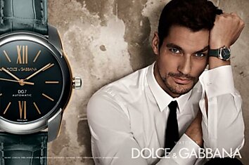 Коллекцию мужских часов Dolce Gabbana
