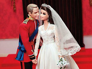 Куклы принц и герцогиня