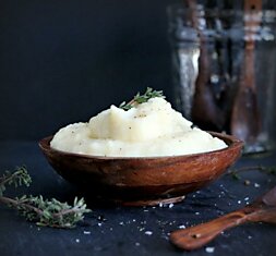 Пюре из цветной капусты — полезная альтернатива привычному картофелю