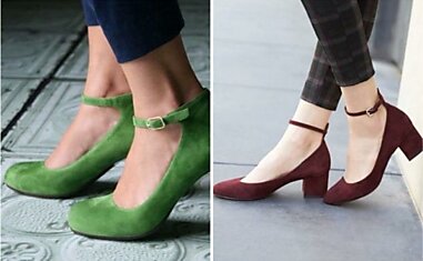 Как подобрать цвет обуви относительно брюк