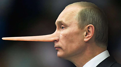 "Путин никогда не отличался честностью", - россияне уличили президента РФ во лжи относительно российских войск в Крыму. ВИДЕО