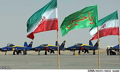 Новые истребители иранских ВВС