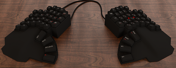 Клавиатура Ant-keyboard. Часть 2 — редизайн и переосмысление концепций