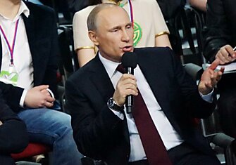 Путин: Интернет возник как спецпроект ЦРУ США