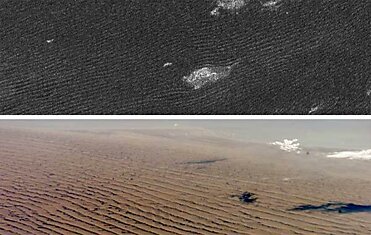 Загадка дюн на Титане