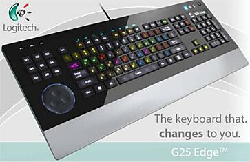 G25 Edge - клавиатура с программируемыми клавишами