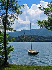 Озеро Блед - Словения