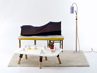 Мебель в носочках. "Домашняя" коллекция Socks + Furniture от Greg Papove