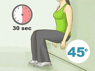Всего 4 упражнения избавят тебя от жира на внутренней поверхности бедер!