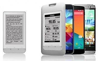 InkCase Plus, чехол для смартфона с E-ink дисплеем, поступает в продажу в этом месяце