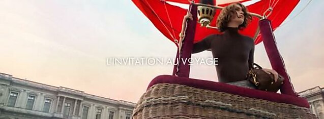 Новый клип Louis Vuitton выходит на экран