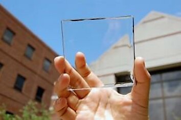 Созданы полностью прозрачные солнечные панели