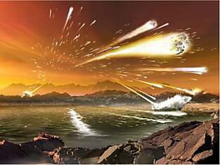Метеоритная бомбардировка планет способствует зарождению жизни
