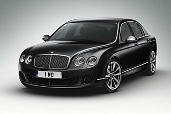 Bentley создал две уникальные модели Continental для арабских шейхов