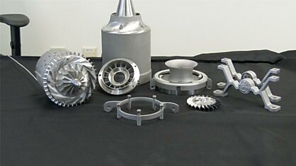 Инженеры General Electric напечатали на 3D-принтере рабочую модель реактивного двигателя