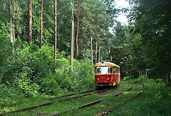 Ровно 122 года назад в Киеве была открыта первая в Российской империи трамвайная линия