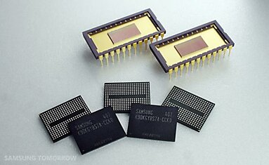 Samsung запускает производство первой в отрасли флеш-памяти 3D V-NAND, имеющей 32 слоя ячеек памяти