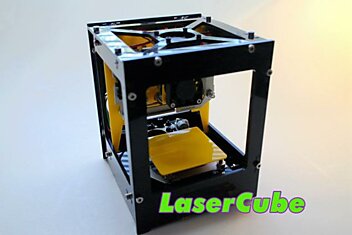 Laser Cube: гравировка лазером в домашних условиях