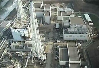 Новые фотографии АЭС "Фукусима-1"