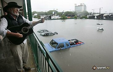 Наводнение в США (50 фото)