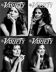 Влиятельные женщины современности на обложке Variety Magazine
