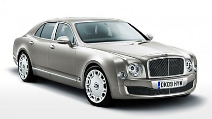 Россияне скупили все Bentley Mulsanne