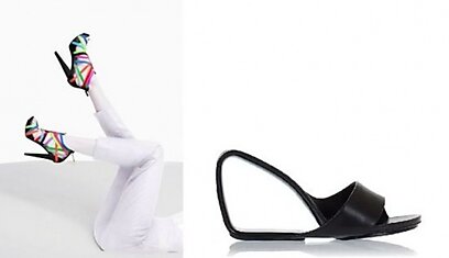 5 моделей обуви, которые изменили мир United Nude «Mobius» (5 фото)