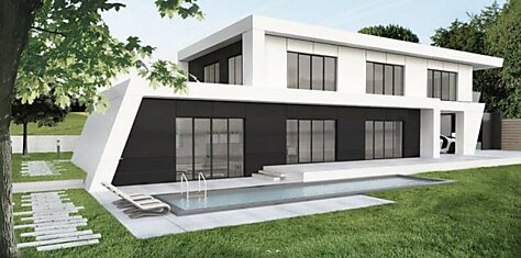 Cazza Construction обещает печатать дома из бетона за сутки
