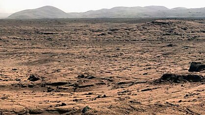 Шикарная панорама Марса от NASA