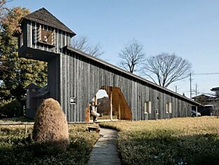 Традиционная японская архитектура от эксцентричного архитектора Теруноба Фухимори