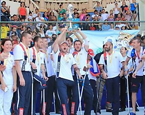 Россия выиграла чемпионат мира по футболу среди инвалидов-ампутантов