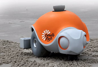 В Disney создали робота, умеющего рисовать картинки на песке