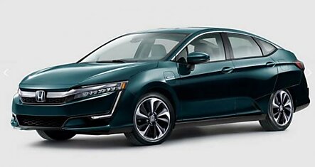 Honda представила электромобиль Clarity Electric и гибрид Clarity Plug-in Hybrid