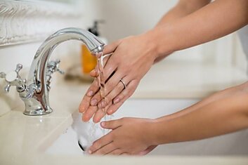 Девять этапов мытья рук