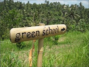 Зеленая школа на острове Бали