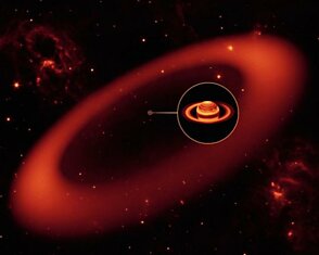 Астрономы изучили самое дальнее кольцо Сатурна