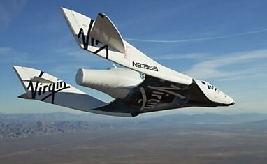 VSS Enterprise совершил свой первый самостоятельный полет
